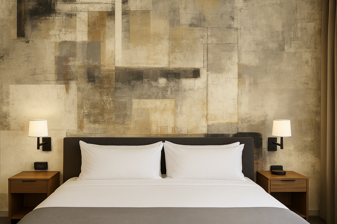 How Boutique Hotels Can Elevate Their Spaces with Wallpaper