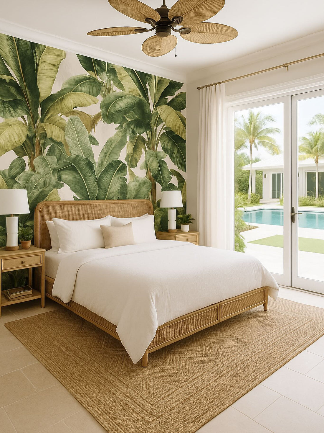 6 Tropical Wallpapers That Bring Island Sunlight into Your Home