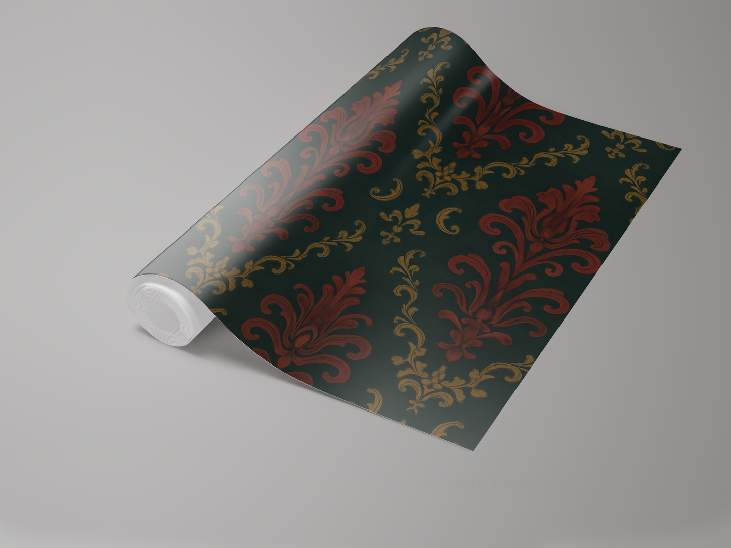 Castlecore Damask Wallpaper