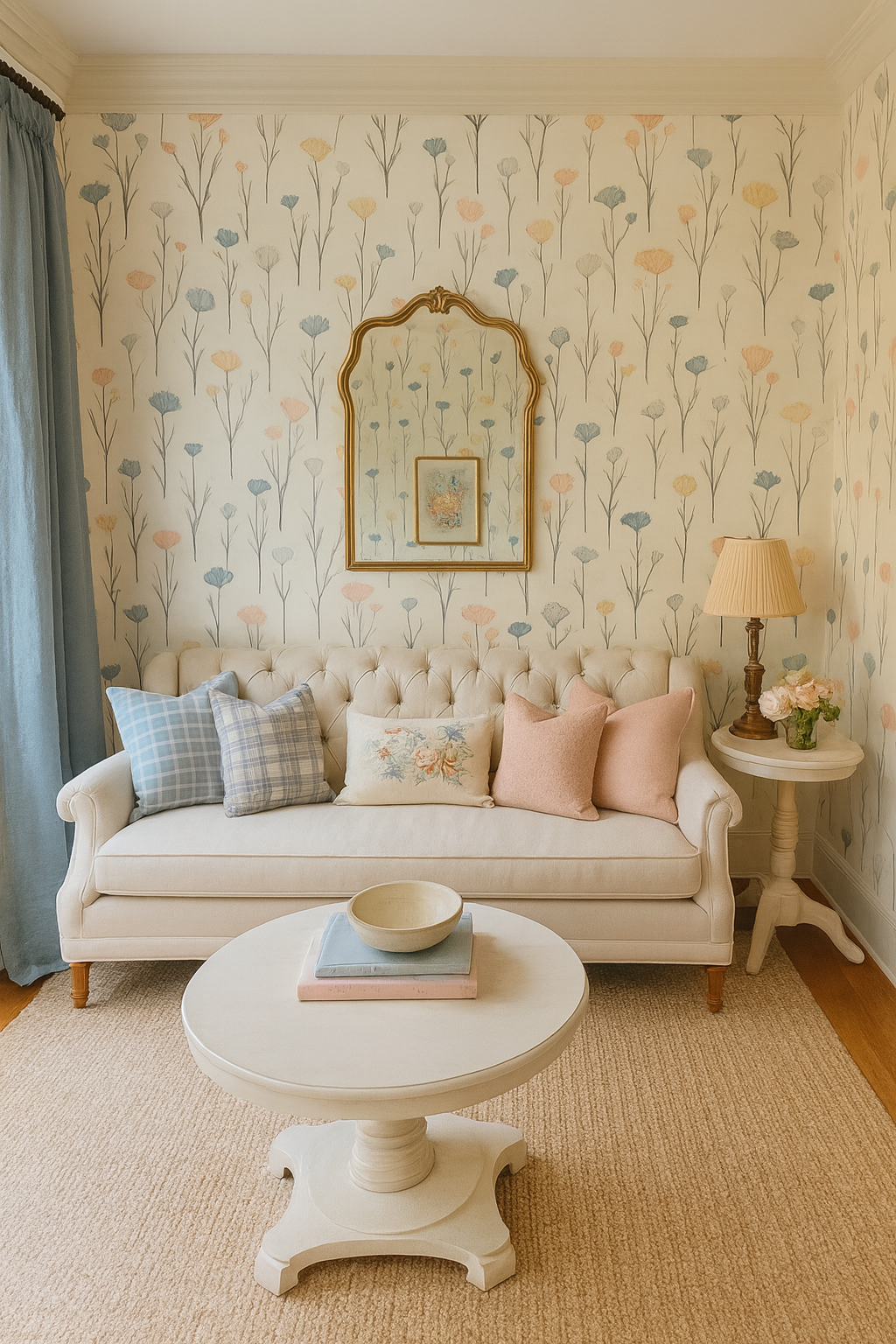 Field Sketch Wallpaper