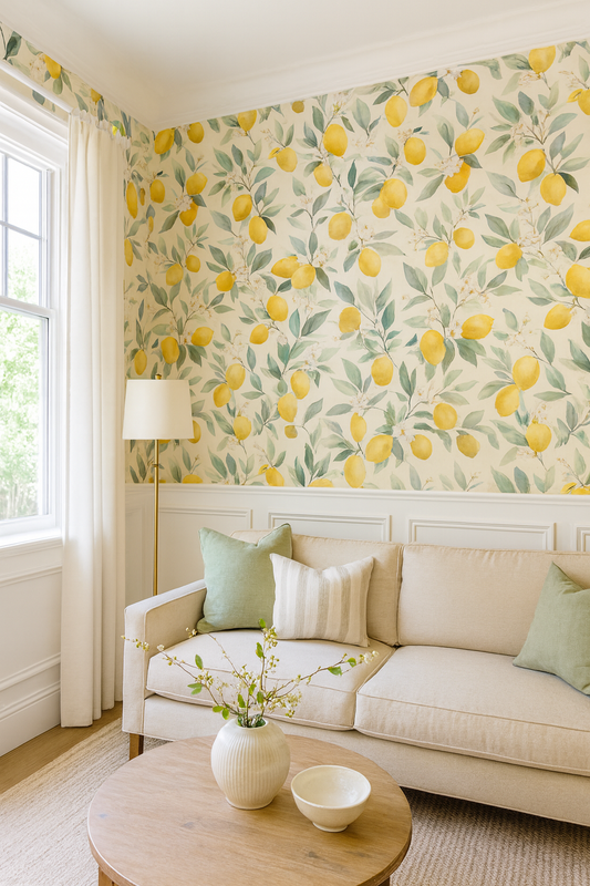 Citrus Cantata Wallpaper