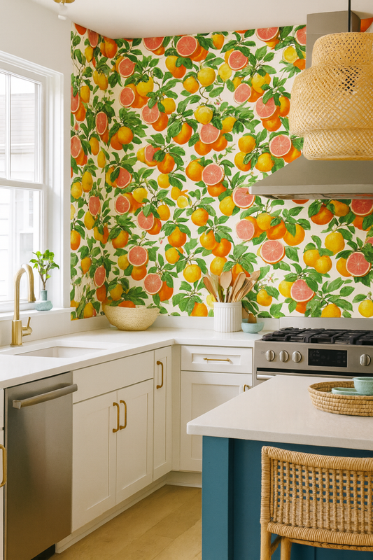 Citrus Parade Wallpaper