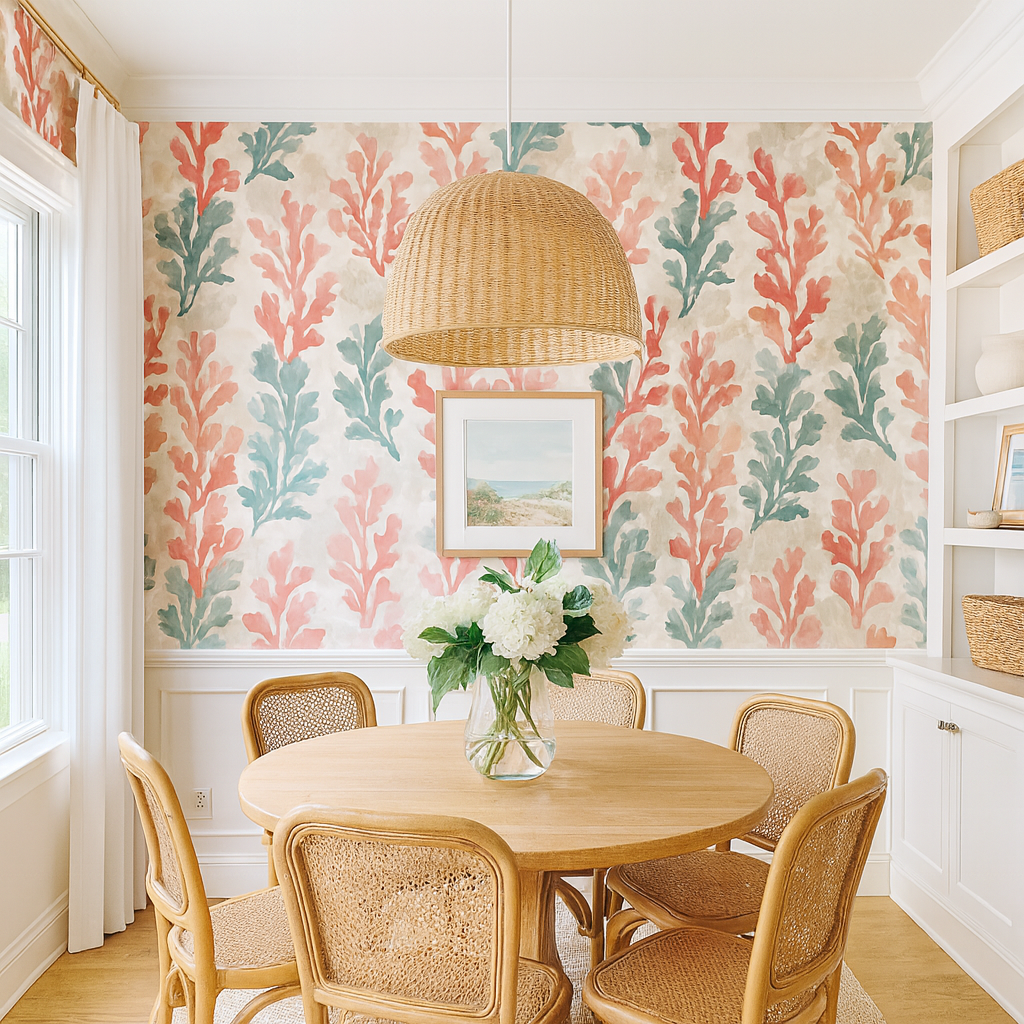 Coral Tango Wallpaper