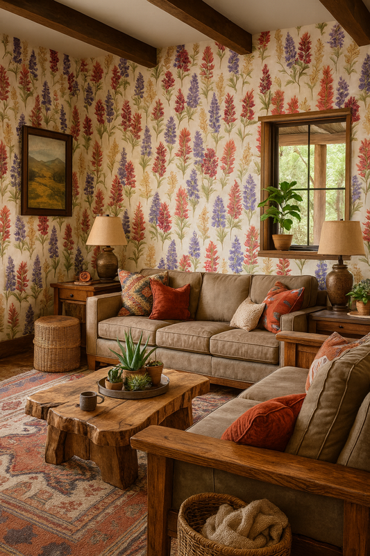 Montana Meadow Wallpaper