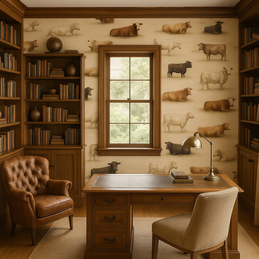 Pasture Portrait Wallpaper