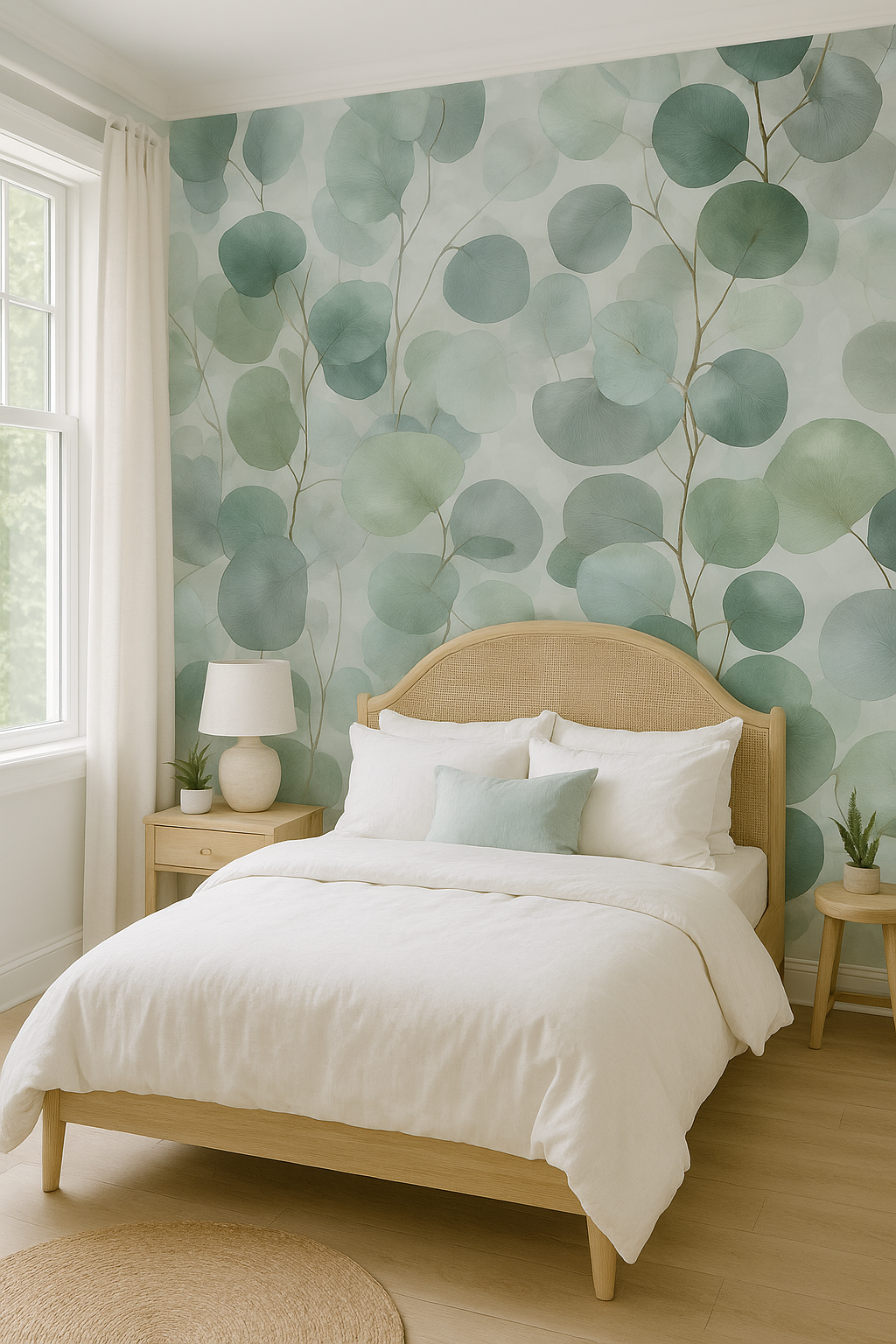 Eucalyptus Mist Wallpaper