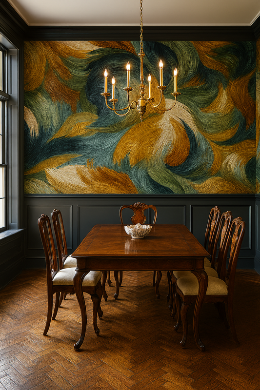 Velvet Swell Wallpaper