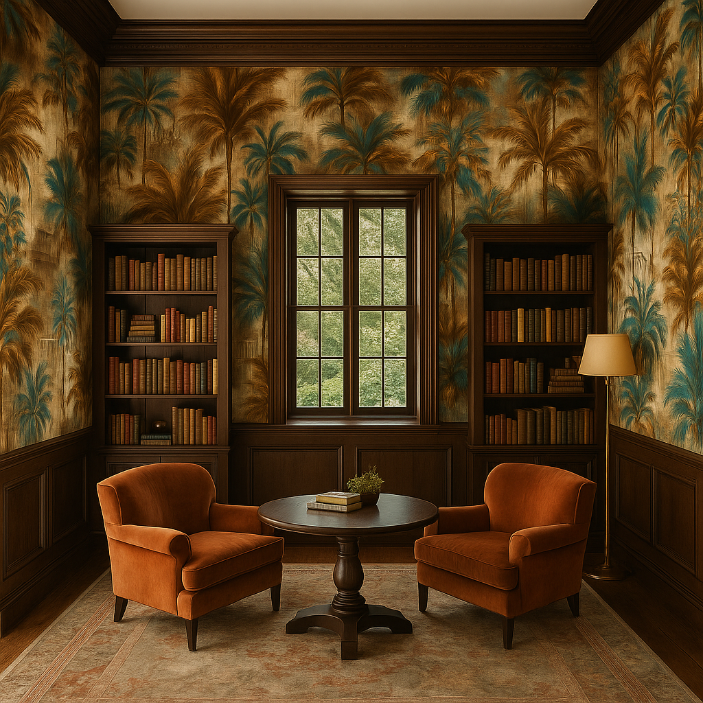 Havana Dust Wallpaper