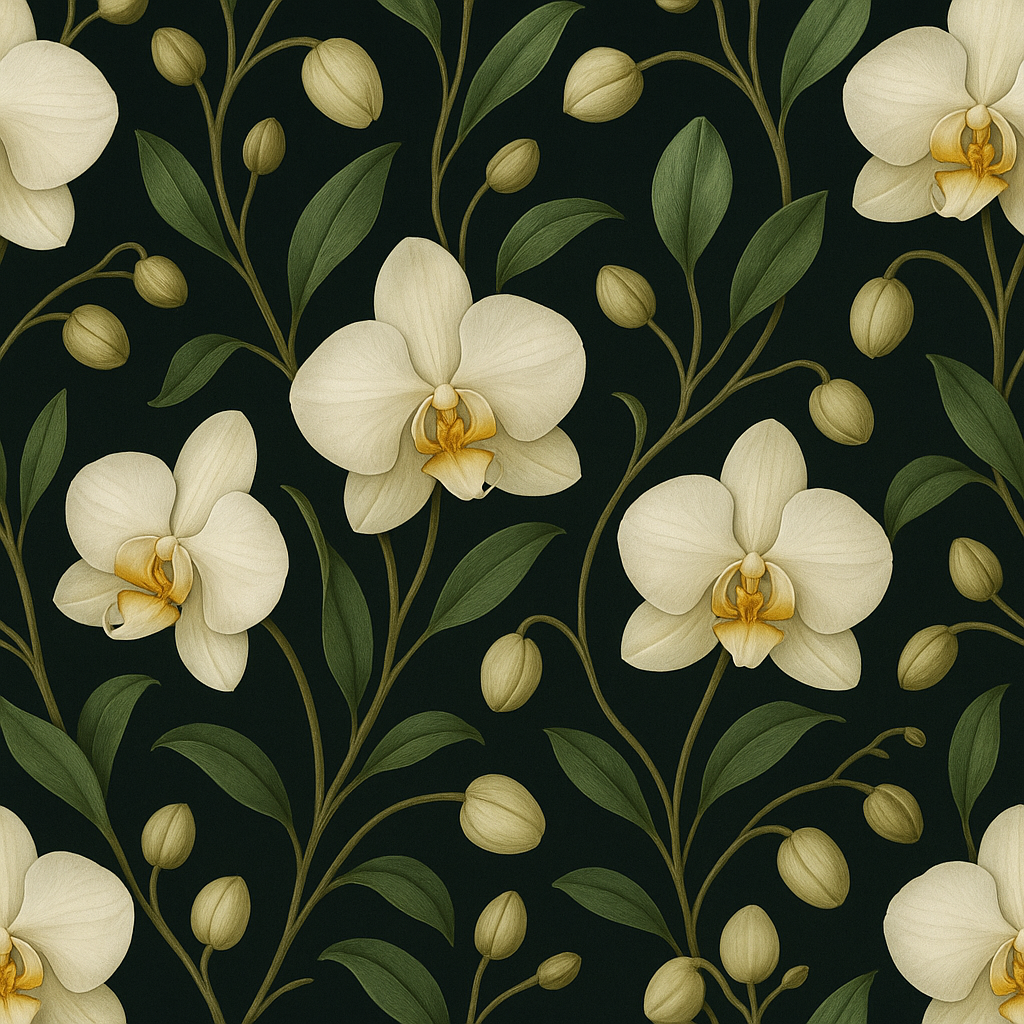 Orchid Reverie Wallpaper