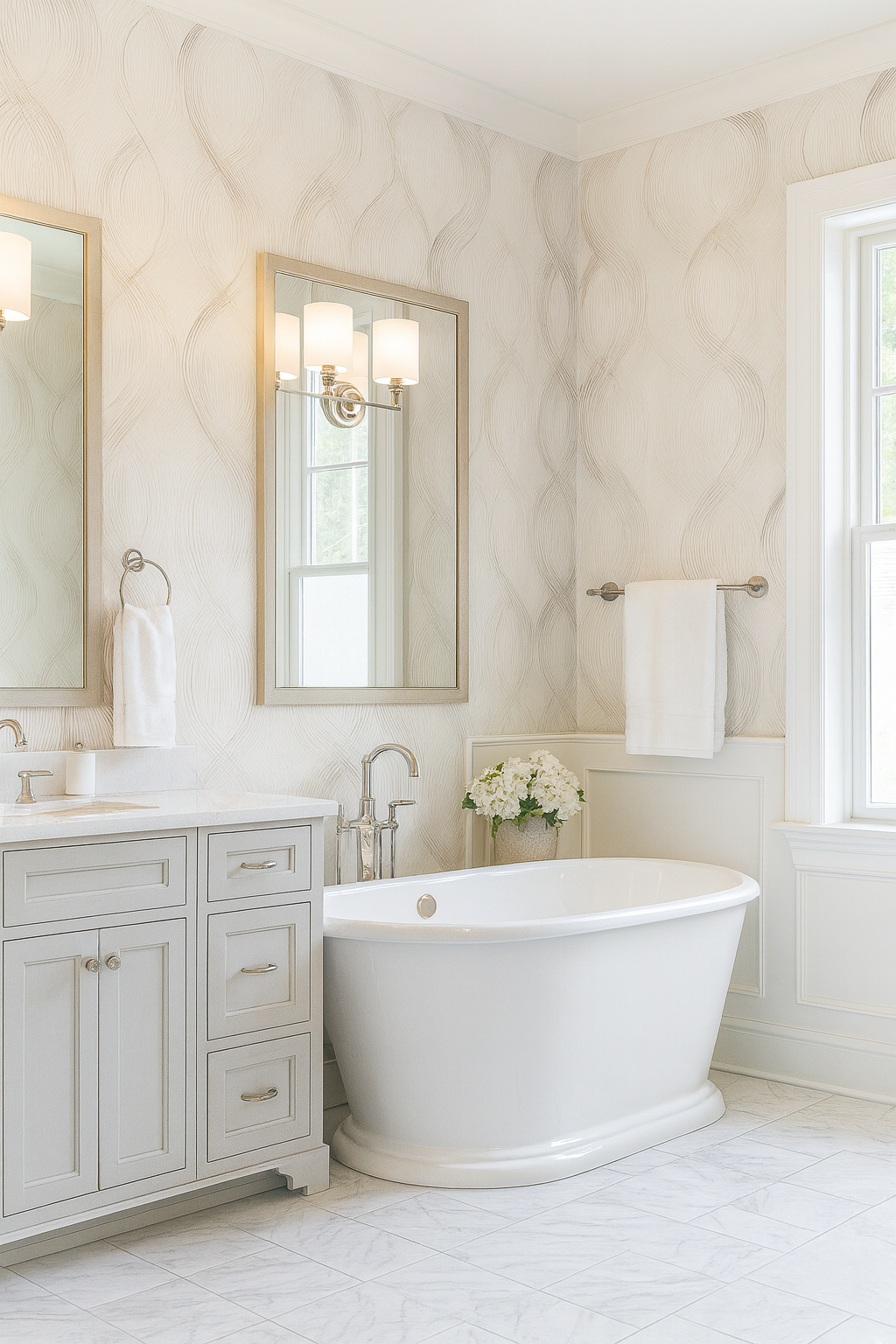 Whispering Currents Wallpaper