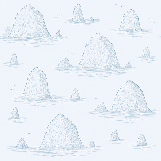 Haystack Rock Wallpaper