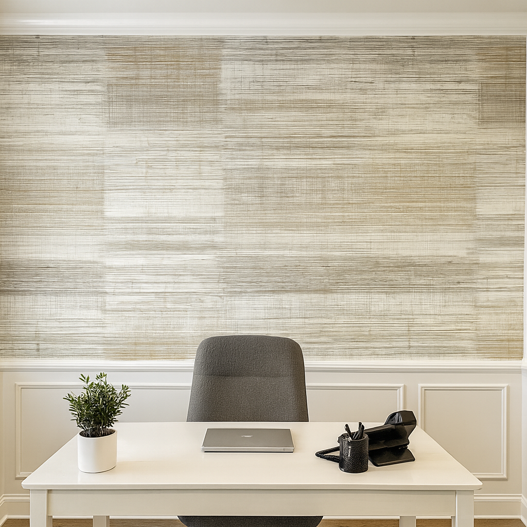 Desert Linen Wallpaper