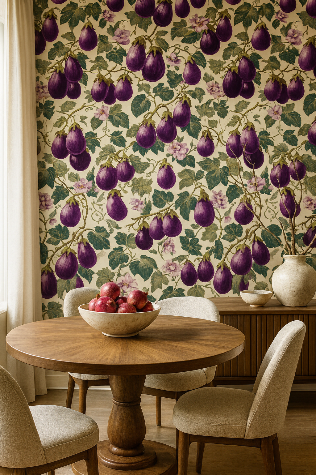 Nightshade Bloom Wallpaper