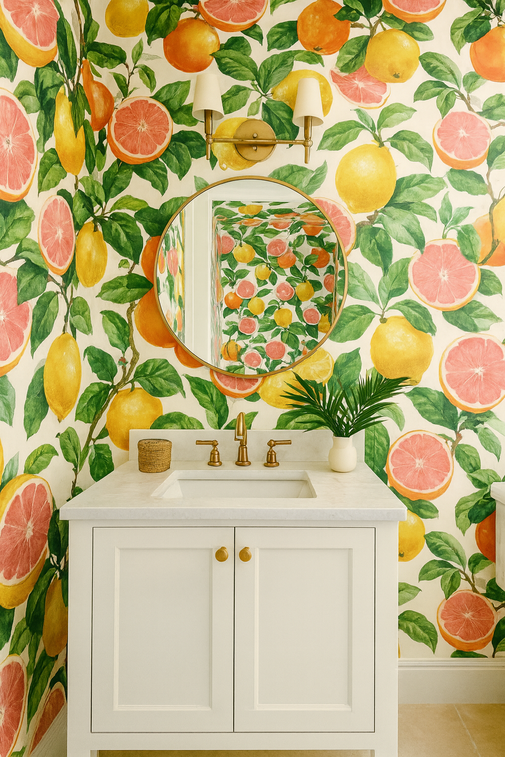 Citrus Parade Wallpaper