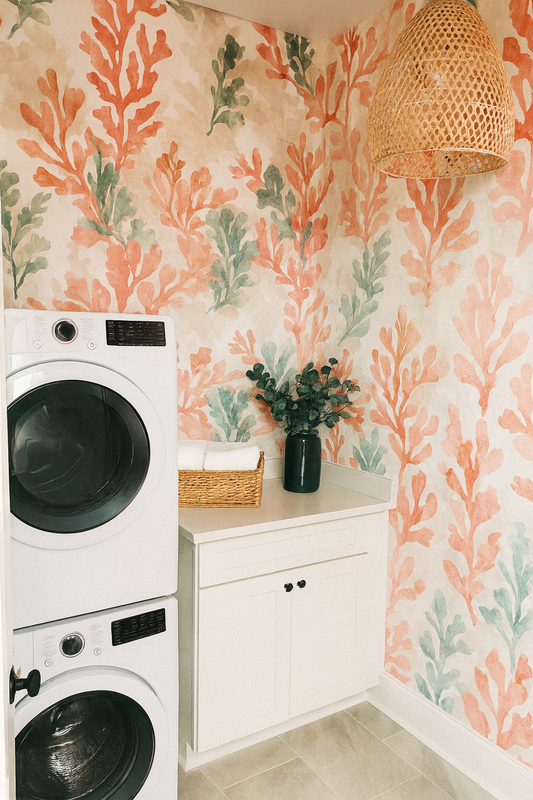 Coral Tango Wallpaper