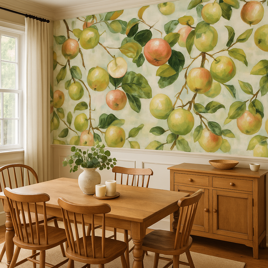 Orchard Bloom Wallpaper