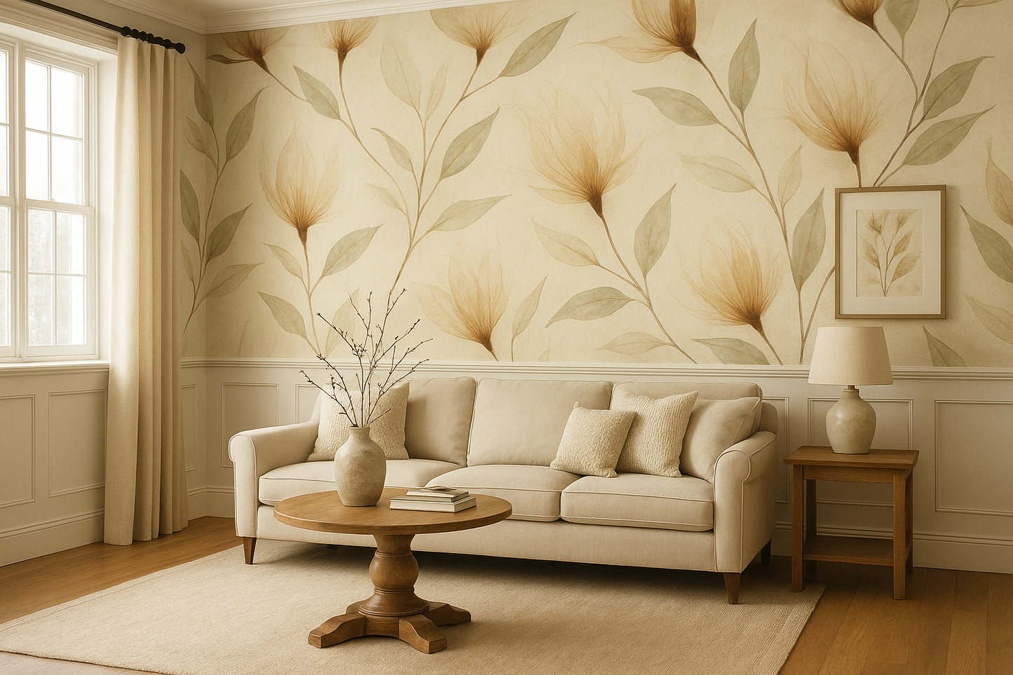 Milkweed Drift Wallpaper