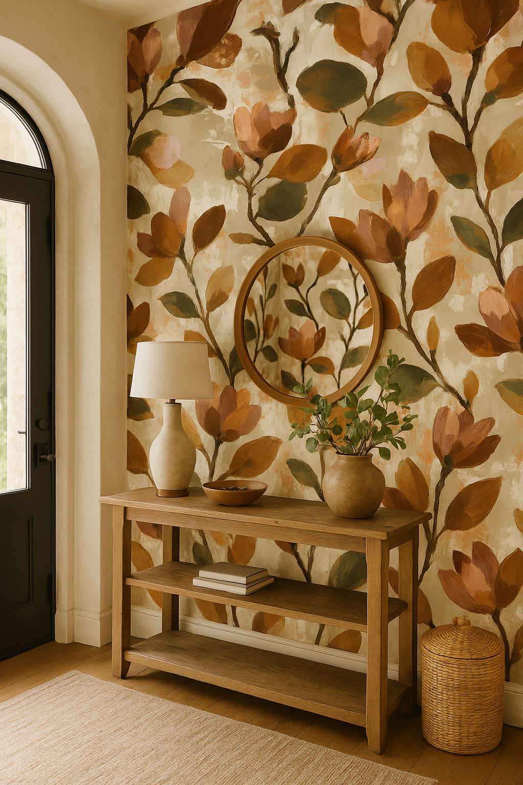 Wild Bloom Wallpaper