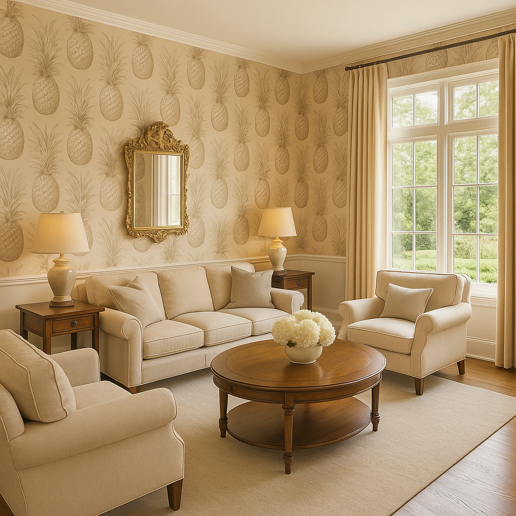 Heirloom Crown Wallpaper