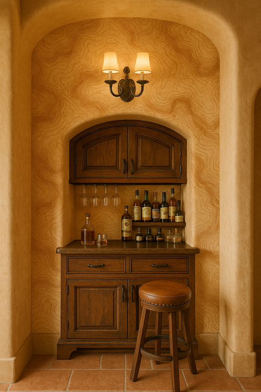 Copper Terrain Wallpaper