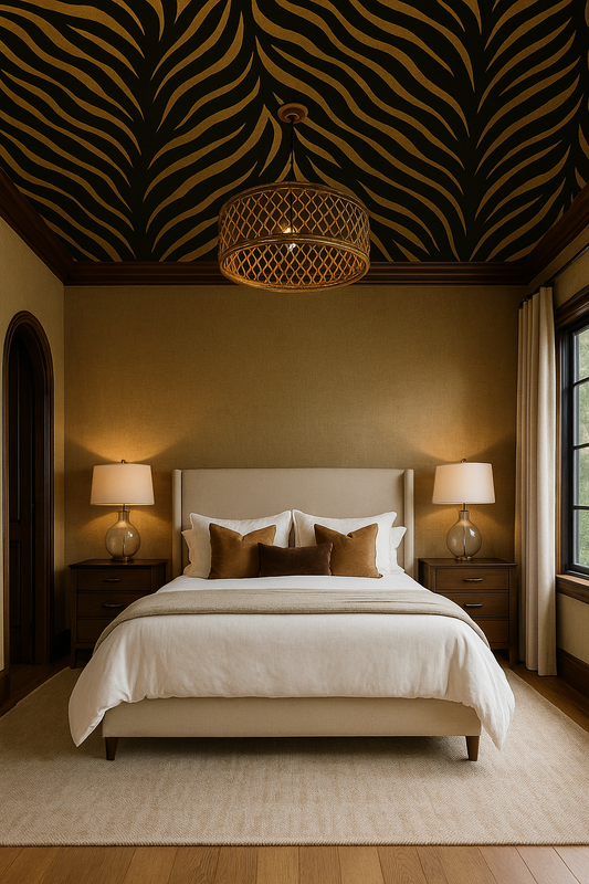 Golden Tiger Wallpaper