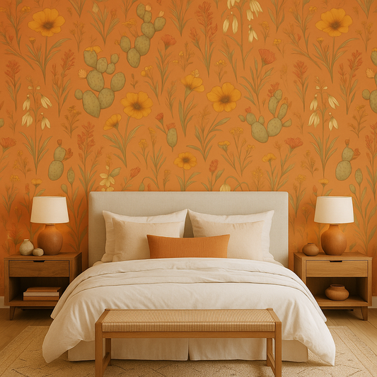 Desert Bloom Wallpaper