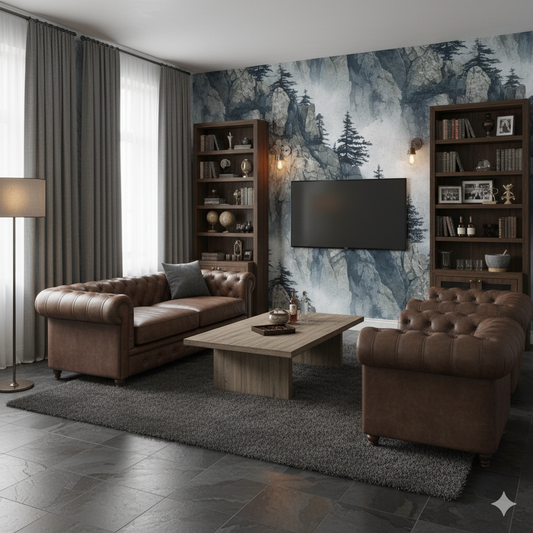 Granite Hollow Wallpaper