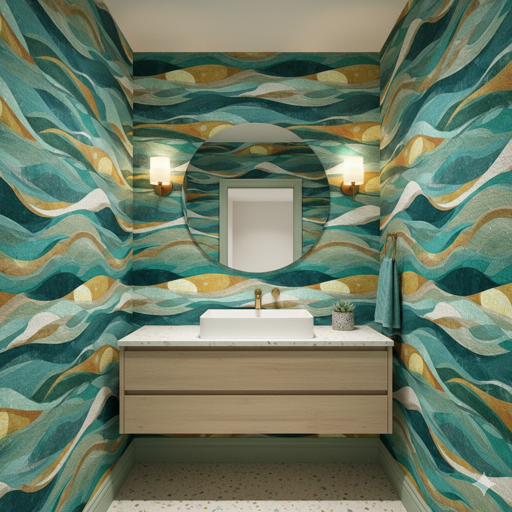 Pacific Sonata Wallpaper