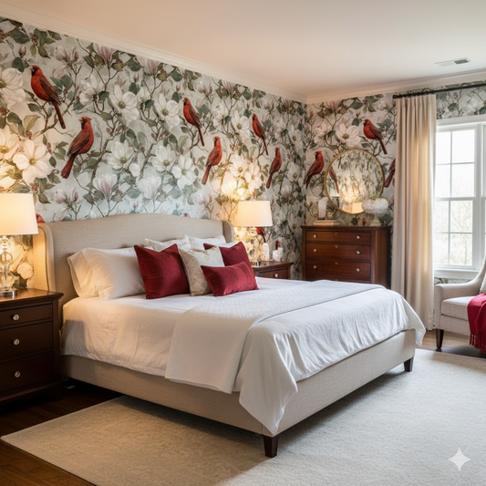 Cardinal’s Rest Wallpaper