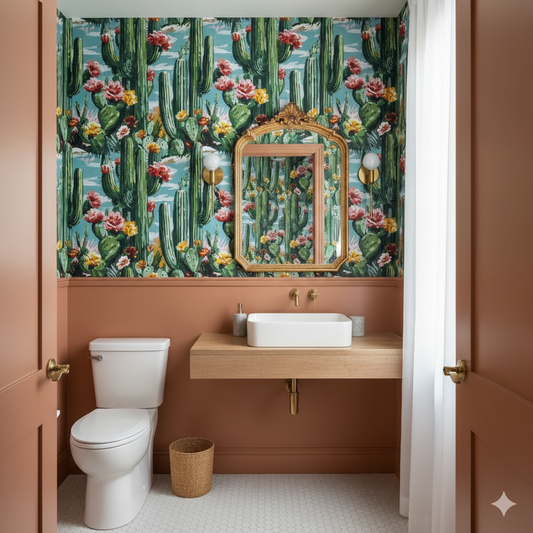 Sonoran Bloom Wallpaper