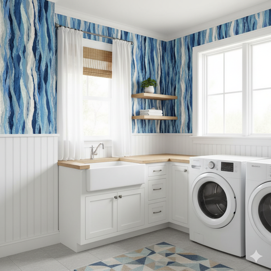 Adriatic Flow Wallpaper