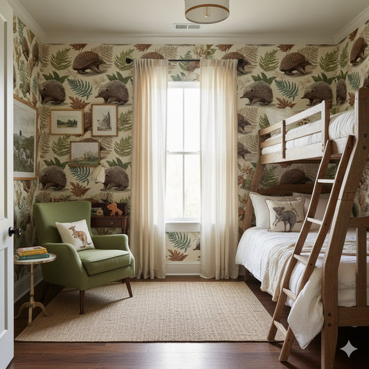 Bushland Quill Wallpaper