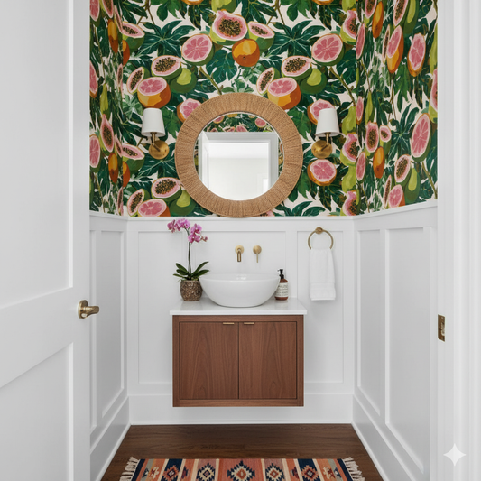 Maracuyá Grove Wallpaper