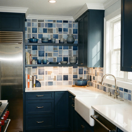 Port Azure Wallpaper