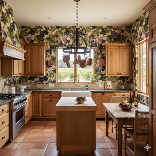 Widow’s Vineyard Wallpaper