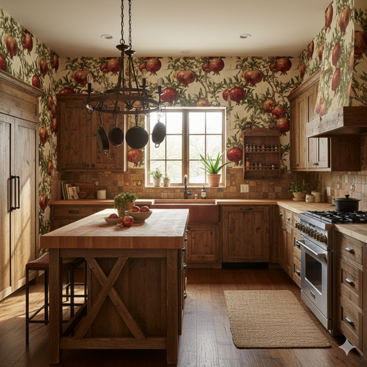 Garnet Grove Wallpaper