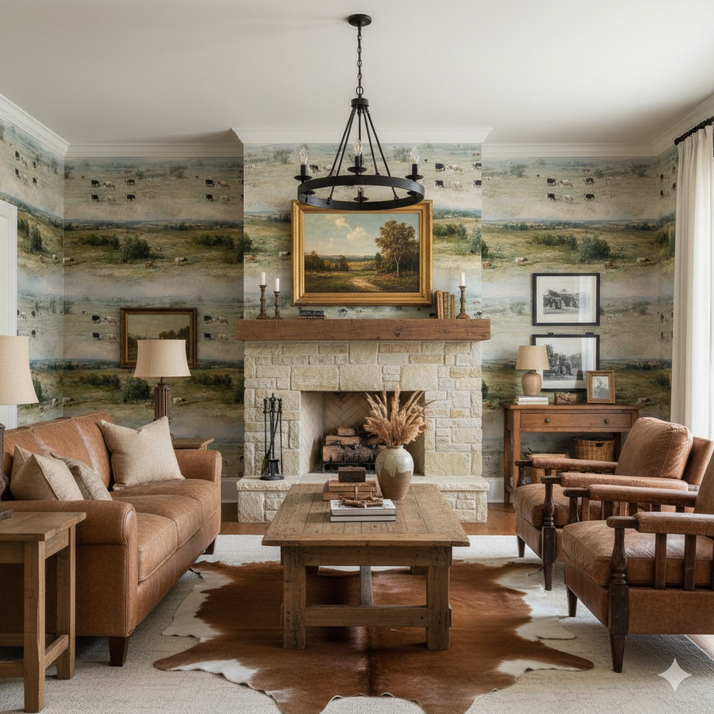 Meadowland Wallpaper