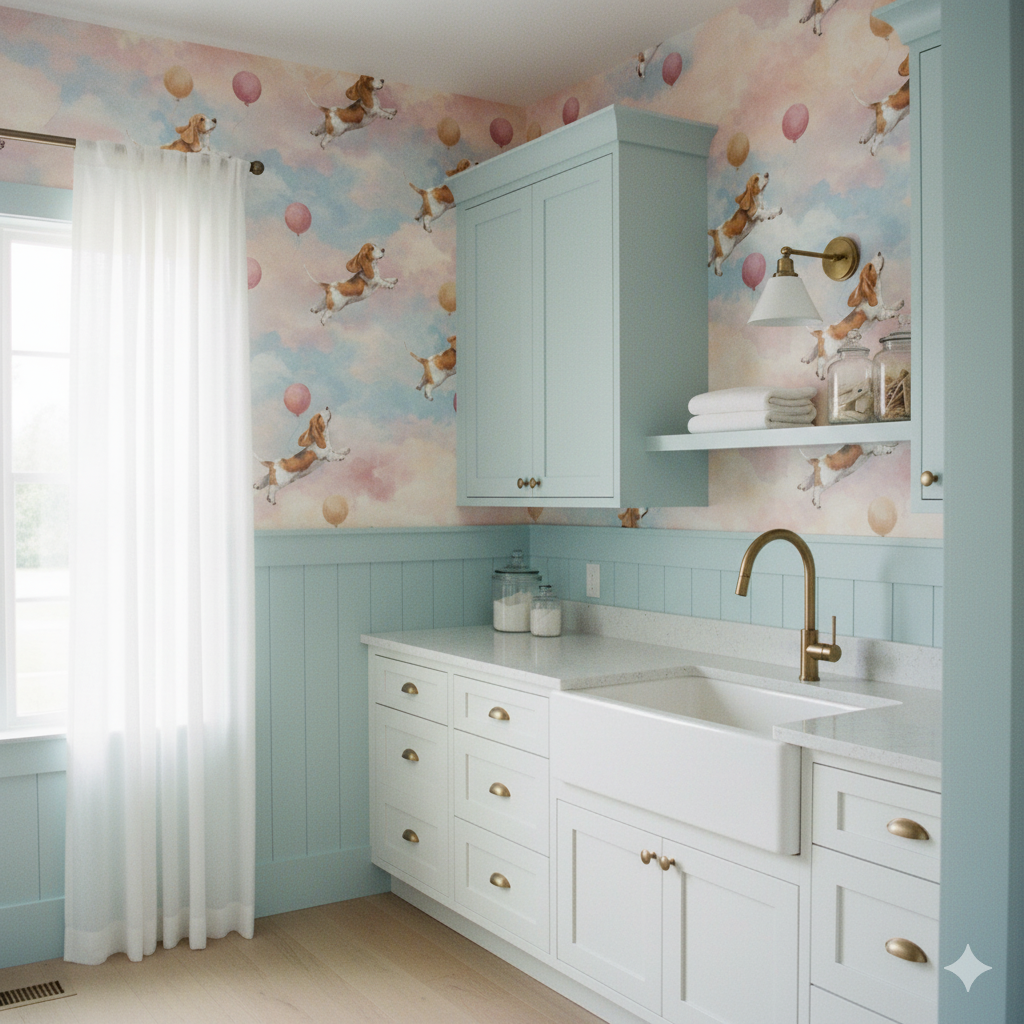 Balloon Chase Wallpaper