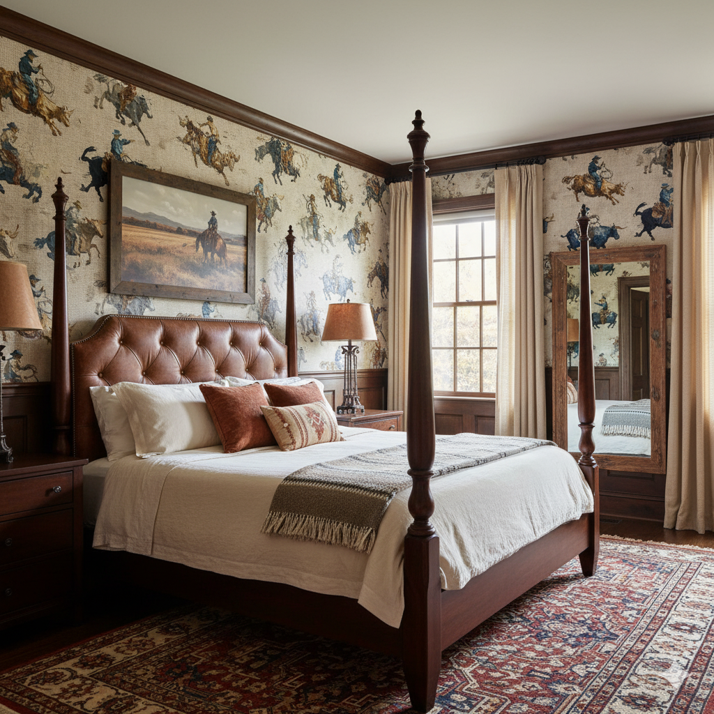 Bronco Atelier Wallpaper