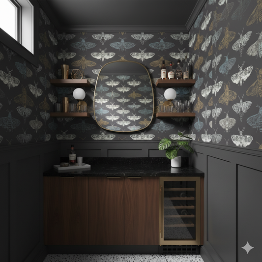 Nocturne Moth Wallpaper