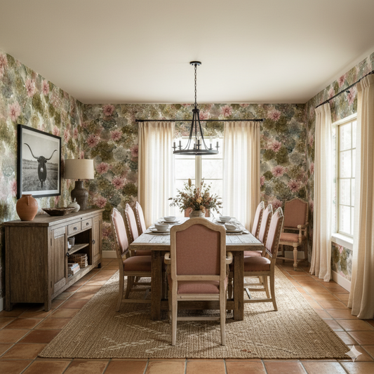 Desert Bloom Cactus Wallpaper