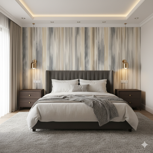 Sandswept Strata Wallpaper