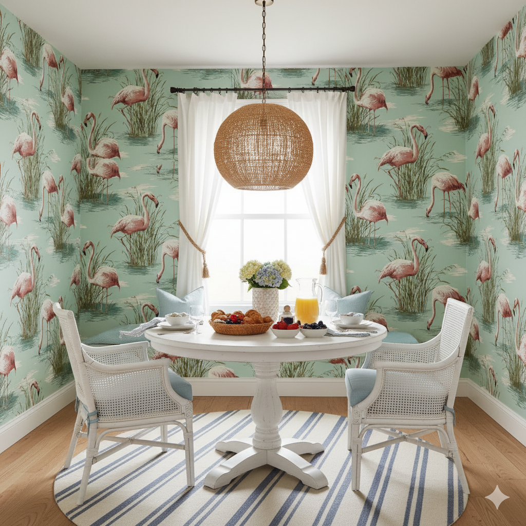 Rosado Marsh Wallpaper