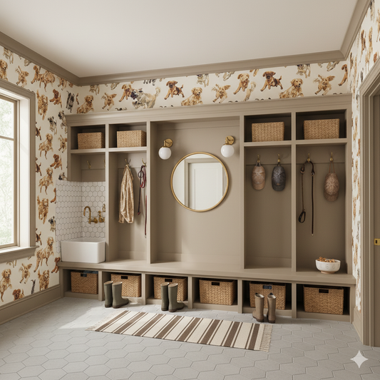 Happy Hour Hounds Wallpaper