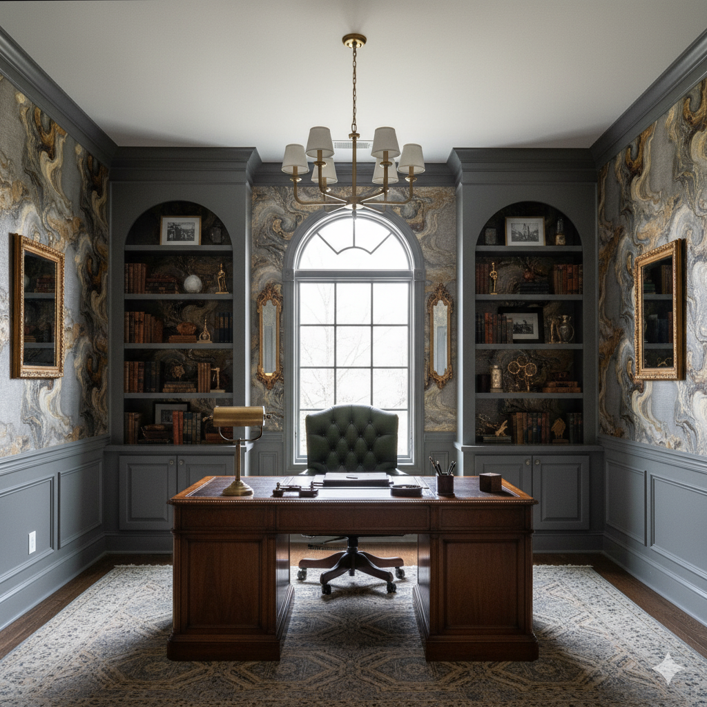 Aureum Drift Wallpaper