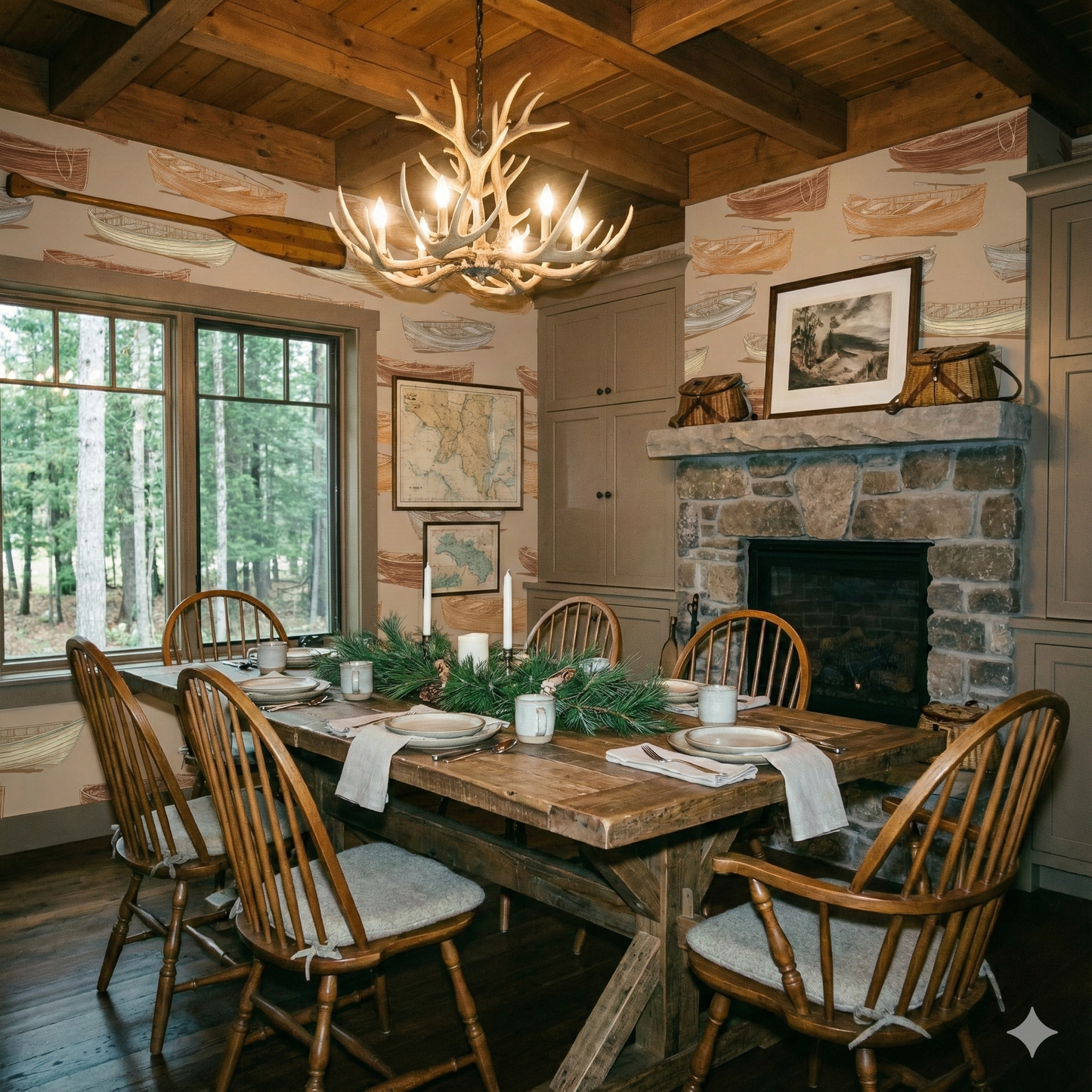 Oarshale Driftboats Wallpaper