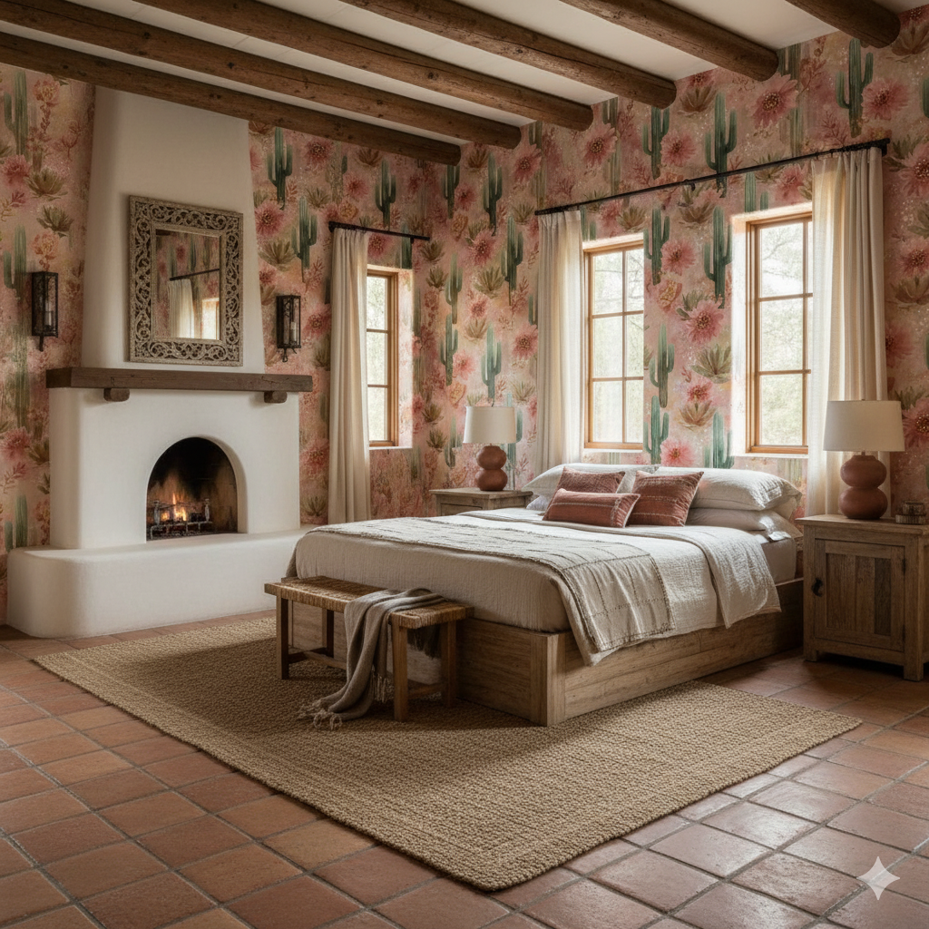 Cactus Bloom Wallpaper