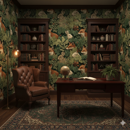 Woodland Hideaway Wallpaper