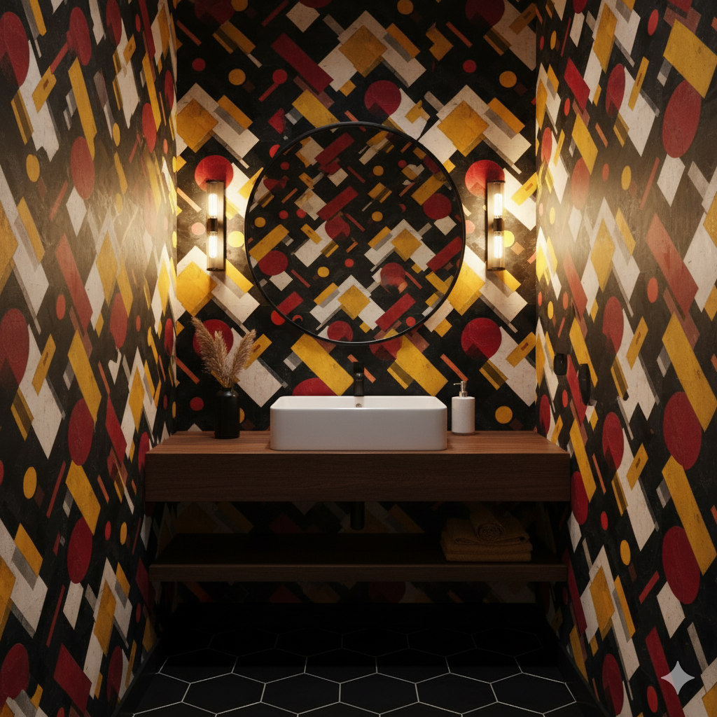 Constructivist Signal Wallpaper