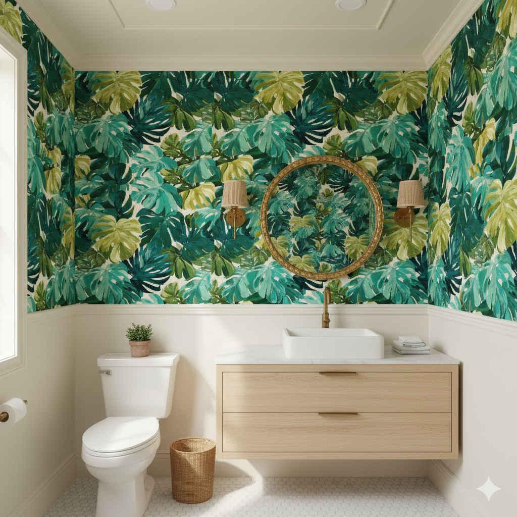 Palma Verde Wallpaper